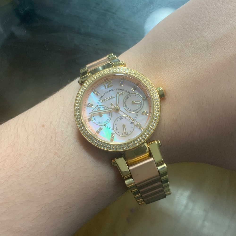 MICHAEL KORS Stainless Steel Watch